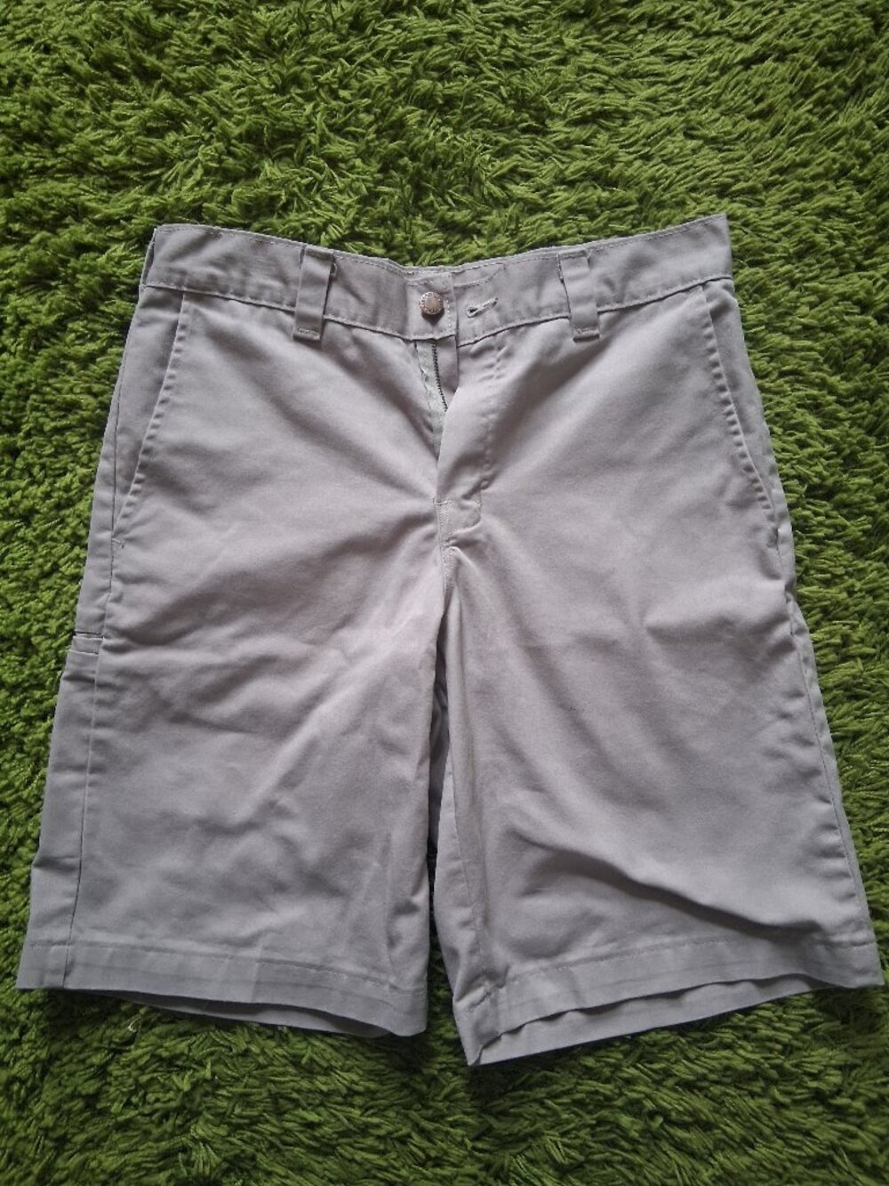 Dickie's Gray Multi-Use Pocket Men's Shorts